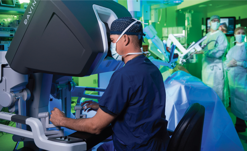 Robotic Surgery Demonstration | Vail Health Robotic Surgery