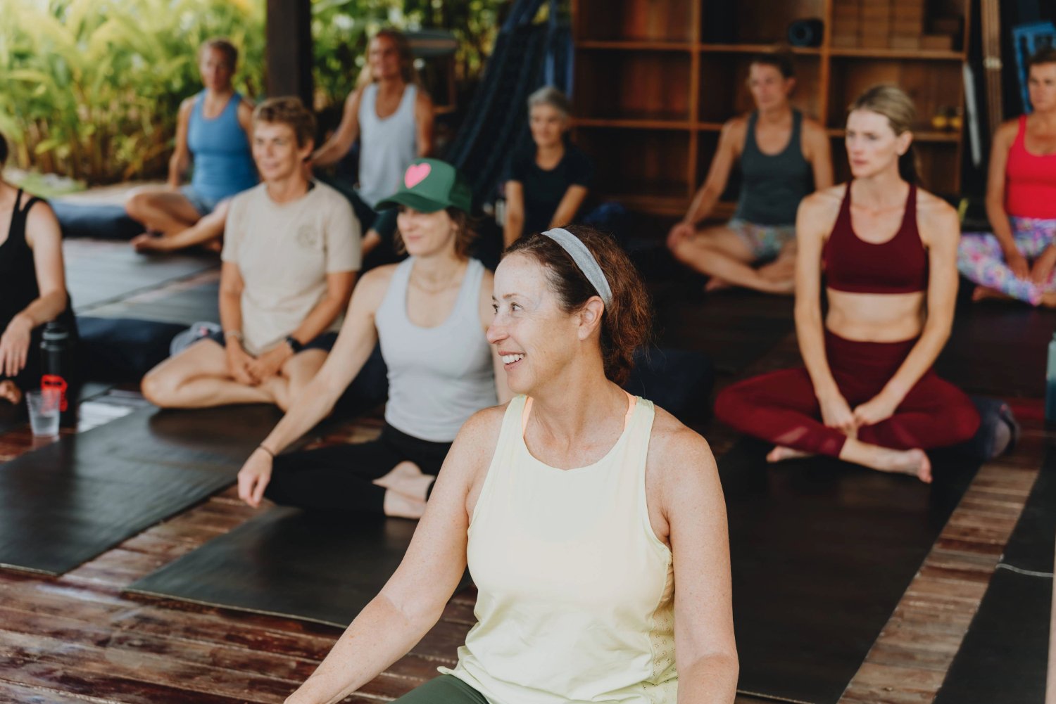 Group Yoga