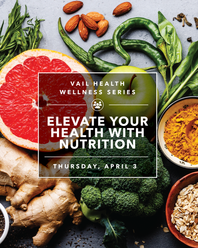 Wellness Series event info