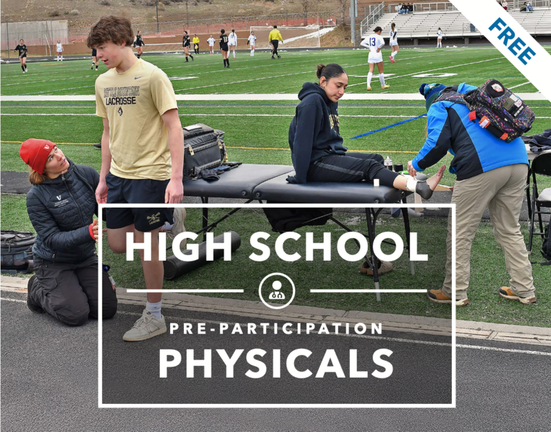 Free High School Physicals