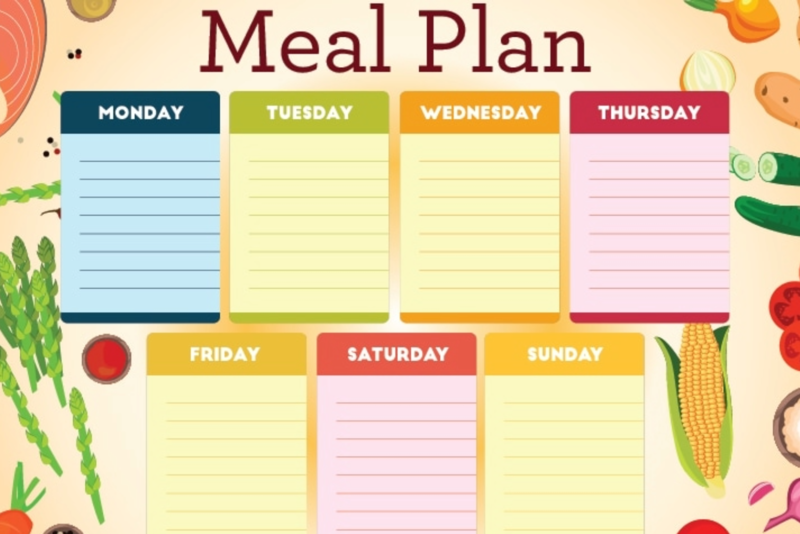 7 Tips to Successful Meal Planning