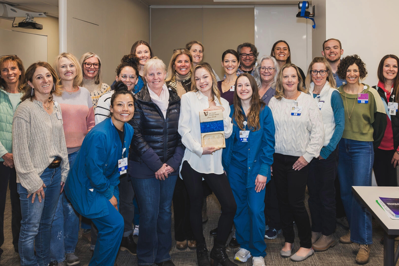 Jenna Jacobs Honored as Recipient of Vail Health Elevate Award