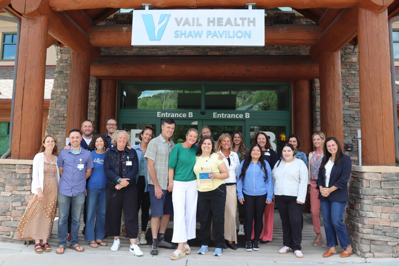 Melissa Cordova Honored as Recipient of Vail Health Elevate Award