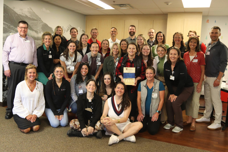 Pamela Goldsten Honored as Recipient of Vail Health Elevate Award