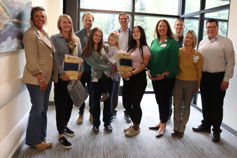 Cass Barham and Sarah Crabtree Honored As Recipients of Vail Health Elevate Award